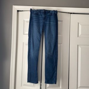 Hollister Dark Denim Skinny Jean